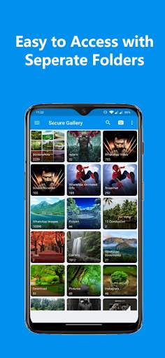 Secure Gallery :  Gallery with App Lock Feature screenshot 3