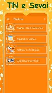 TN e-Sevai : Tamilnadu e Services screenshot 2
