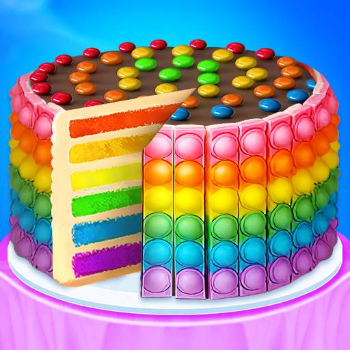 Pop it Chocolate Cake Maker 1.4.4