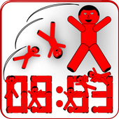 Clockrobats! Table/Desk Clock icon