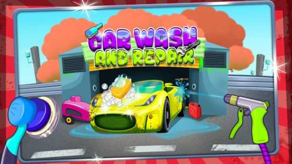 Memperbaiki dan mencuci mobil screenshot 1
