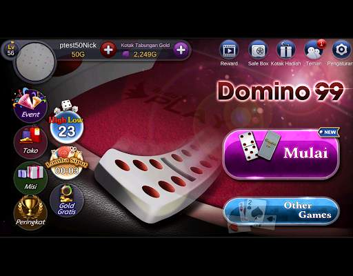 NEW Mango Domino 99 - QiuQiu screenshot 2