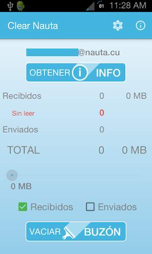 Clear Nauta screenshot 1