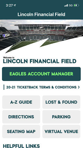 Philadelphia Eagles screenshot 5