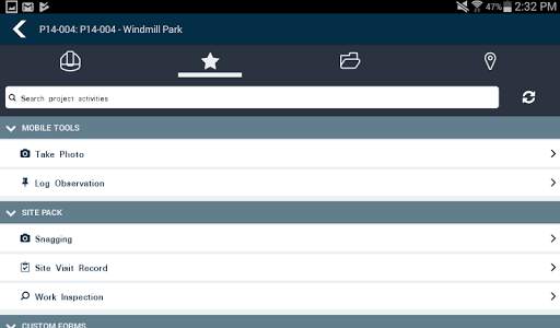PIM Mobile Working screenshot 7