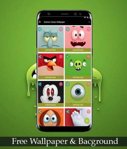 Simple Cartoon Wallpaper screenshot 3