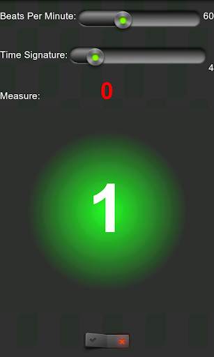 Metronome screenshot 1