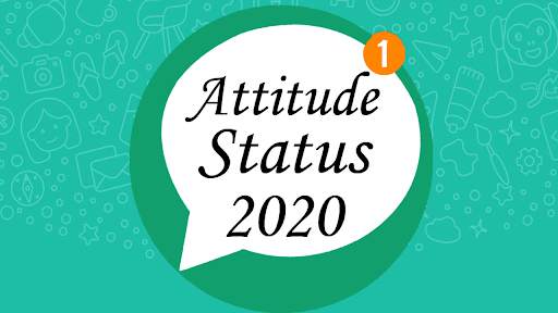 Attitude status for WhatsApp 2020 screenshot 1