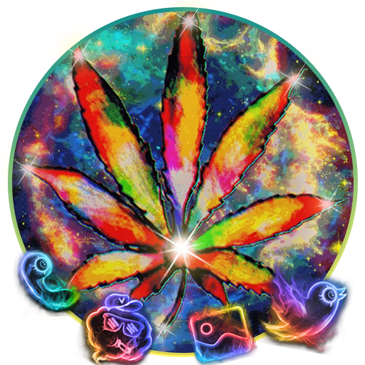 Smoky, Weed, Rasta Themes &amp; Wallpapers icon