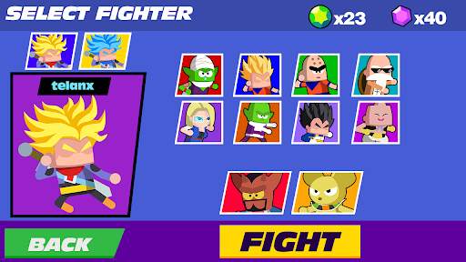 Idle Evolution - Super Z Fighters screenshot 7