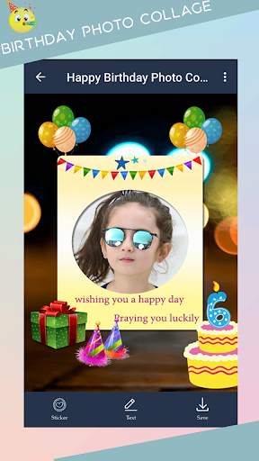 Happy Birthday Collage Frames screenshot 8
