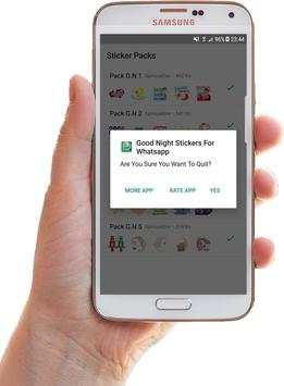 WAStickerApps: Good Night Sticker For Whatsapp 🌛 screenshot 5