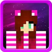 Skins for girls minecraft logo