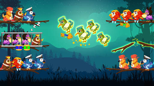 Bird Sort 2: Color Puzzle screenshot 4