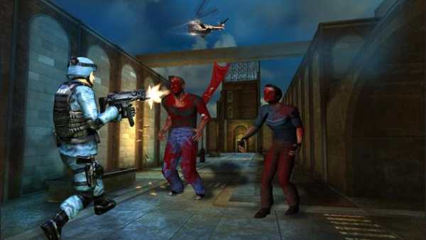Zombie Terror War 3D screenshot 5