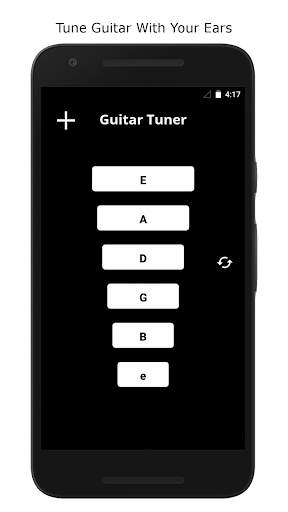 Guitar Tuner - Guitar Brain Tuner screenshot 1