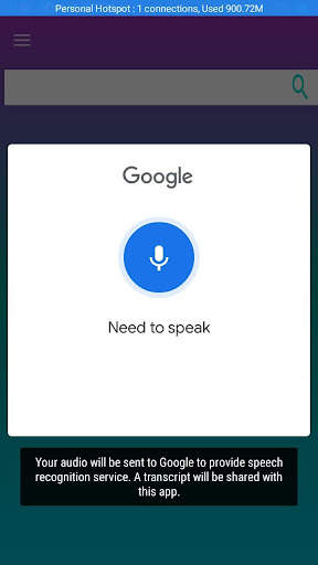 Voice Search 3 تصوير الشاشة