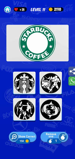 Logomania: Which one is real? screenshot 10