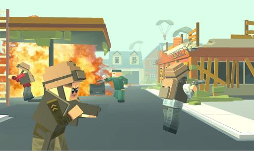 Pixel Shooter 3D: FPS action g screenshot 2