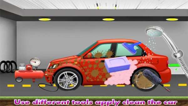Car Wash Salon - Washing Games screenshot 3