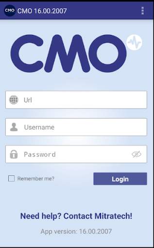 CMO V16 screenshot 1