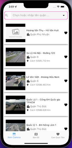 Camera Giao Thông Sài Gòn screenshot 3