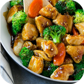Chicken Stir-Fry Recipes icon