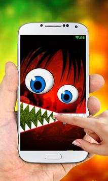 Monster Zipper Lock Screen 4 تصوير الشاشة