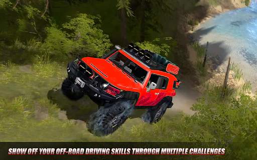 4x4 offroad jeep driving game screenshot 3