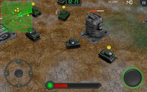 Clash of Mini Tanks screenshot 10
