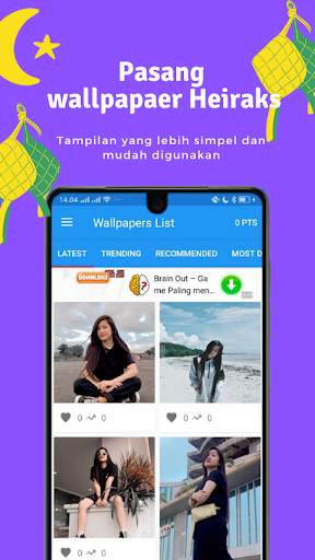 Dinda Ans Wallpaper screenshot 2