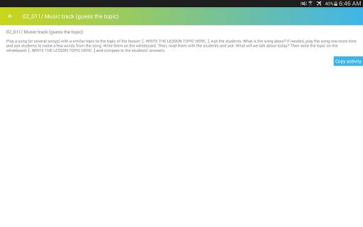 Lesson Plan - Free screenshot 12