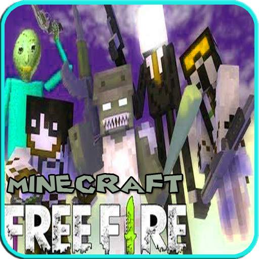 Mods free Fire For MCPE 4.5