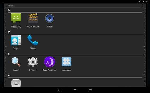 Snype - App & Contact Launcher screenshot 6
