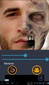 Zombie PhotoMix screenshot 3