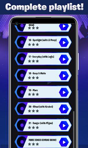 Marshmello Tiles Hop EDM Rush screenshot 3