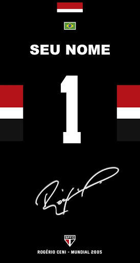 Wallpaper Camisa SPFC screenshot 1