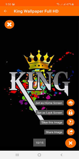 King Wallpaper Full HD 4K скриншот 5