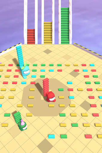Impostor Bridge Race! screenshot 13