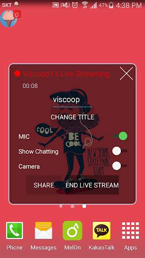 Viscoop - Live apps screenshot 4