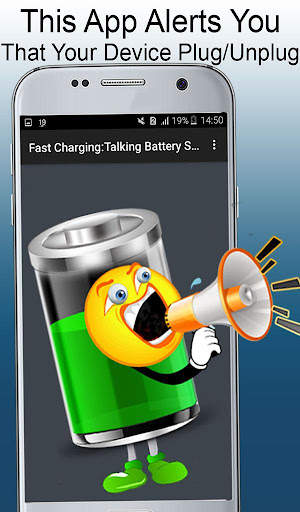 Fast Charging:Talking Battery Saver screenshot 10