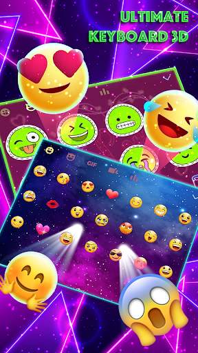Ultimate Keyboard 3D screenshot 3