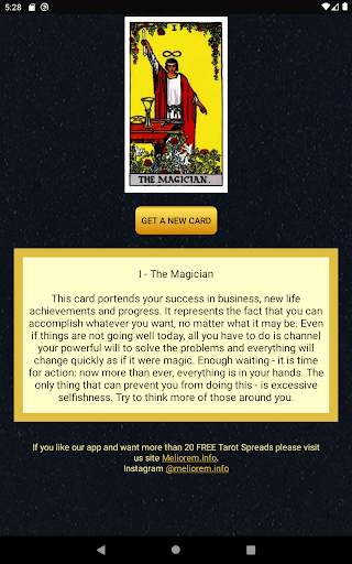 Tarot Every Day screenshot 6
