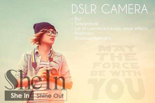 DSLR Camera screenshot 2