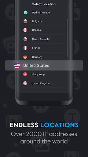 VPN [Safe Watch] screenshot 3
