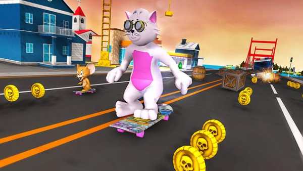 Tom Cat Fun Skating screenshot 4