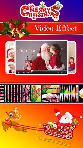 Christmas Video Maker with Music - Movie Maker screenshot 5
