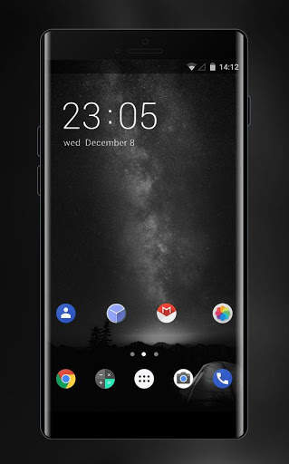 Theme for Nokia 9: Galaxy Wallpaper HD screenshot 1