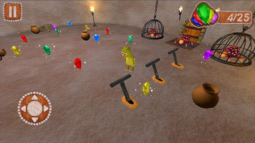 T-Rex Dino Jungle Adventure - Free offline Game screenshot 3