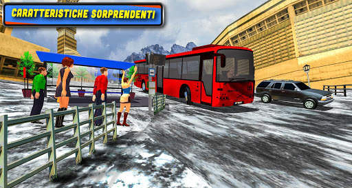 Urban Bus Simulator 2019: Coach Driving Game screenshot 5